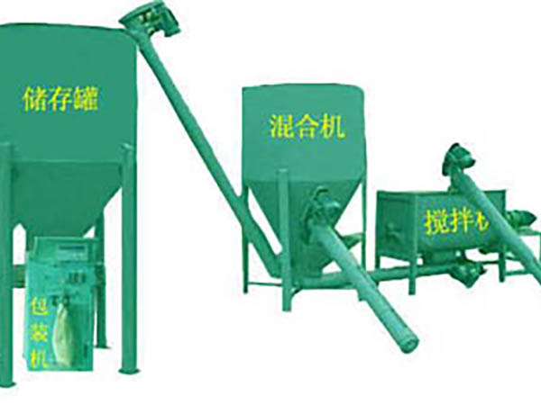 干粉砂浆混合机