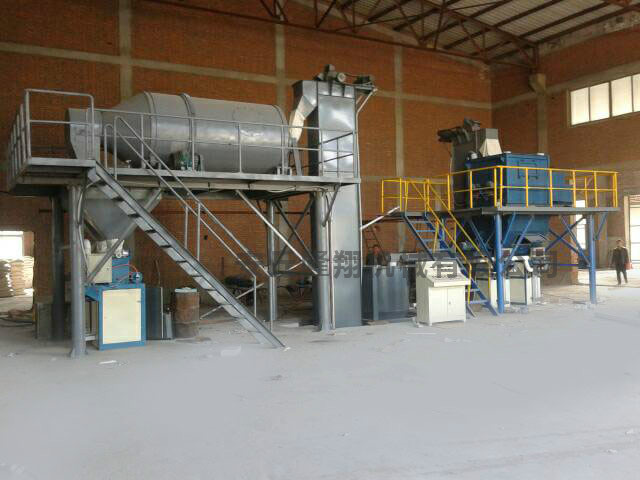 保温砂浆生产线