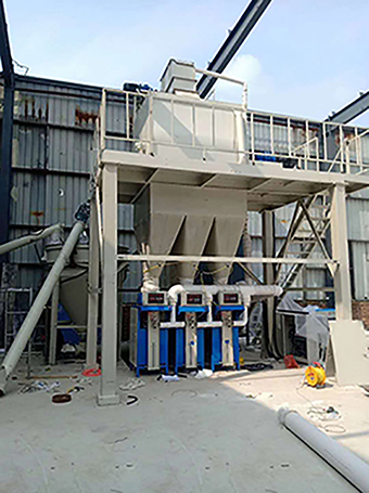 G90-100型塔式生产线