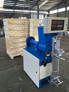 单嘴螺旋包装机