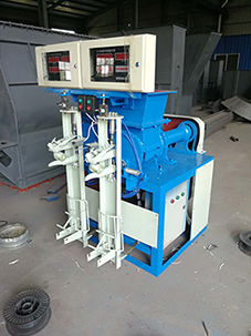 双嘴螺旋包装机