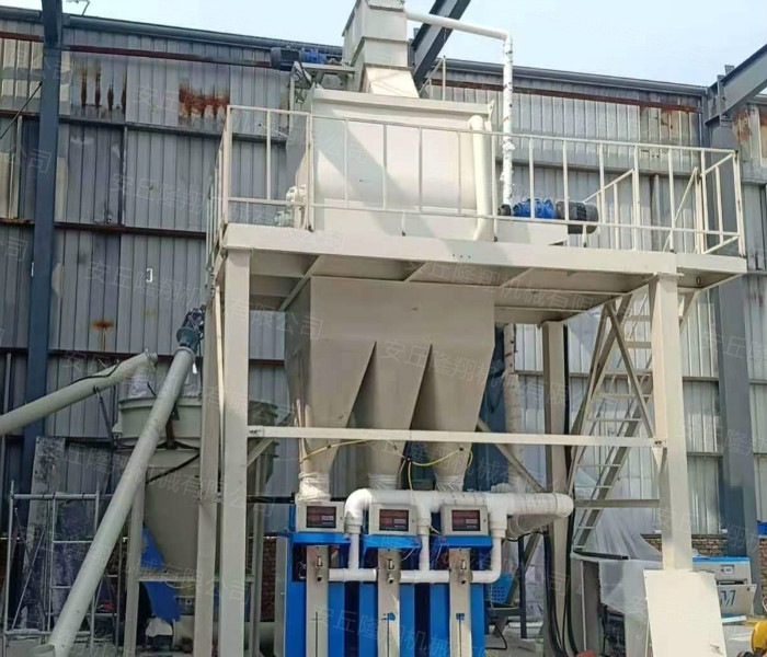 轻质石膏砂浆设备