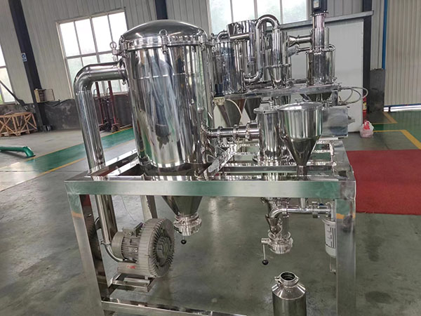 實(shí)驗(yàn)室氣流粉碎、分級(jí)機(jī)