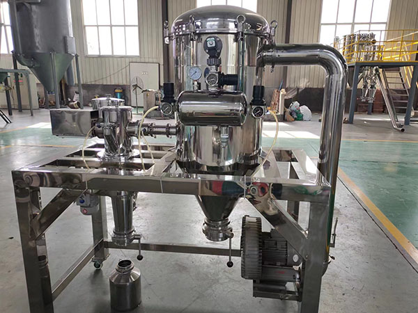 實(shí)驗(yàn)室氣流粉碎、分級(jí)機(jī)